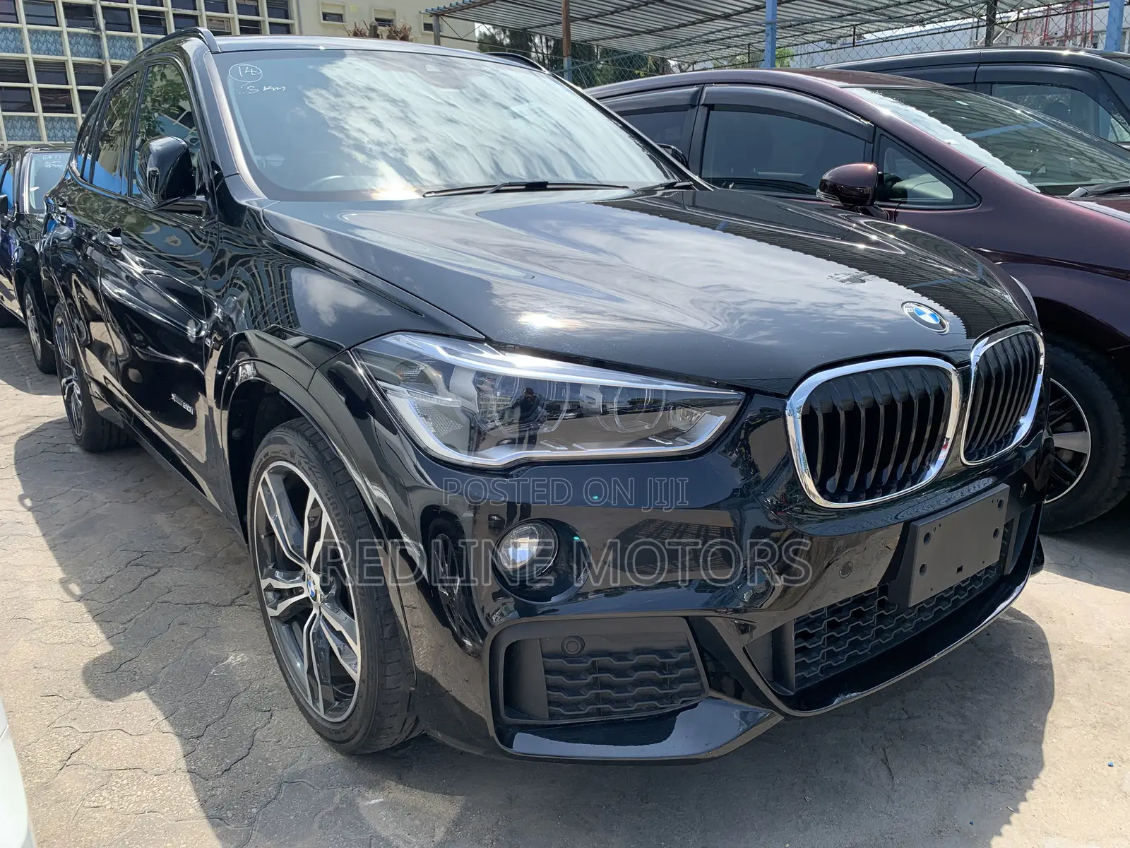 BMW X1 xDrive28i AWD 2017 Matt Black