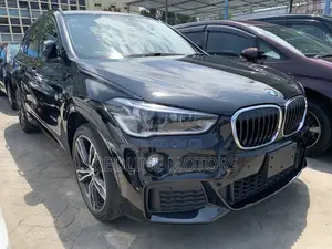 BMW X1 xDrive28i AWD 2017 Matt Black