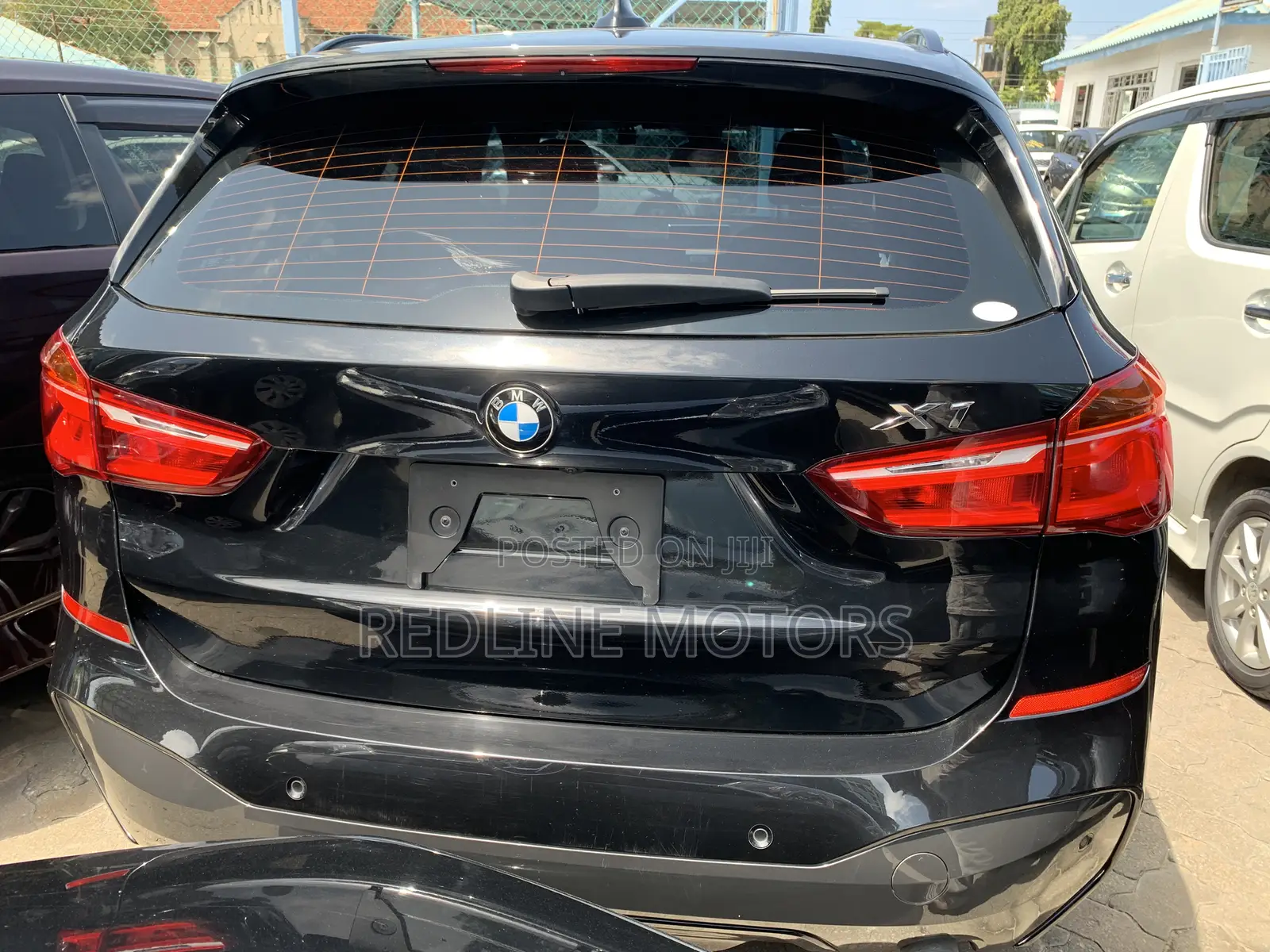 BMW X1 xDrive28i AWD 2017 Matt Black