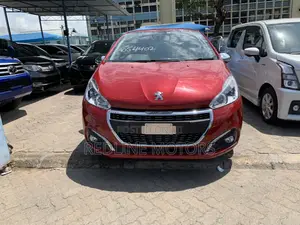 Peugeot 208 2017 Red