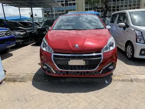 Peugeot 208 2017 Red