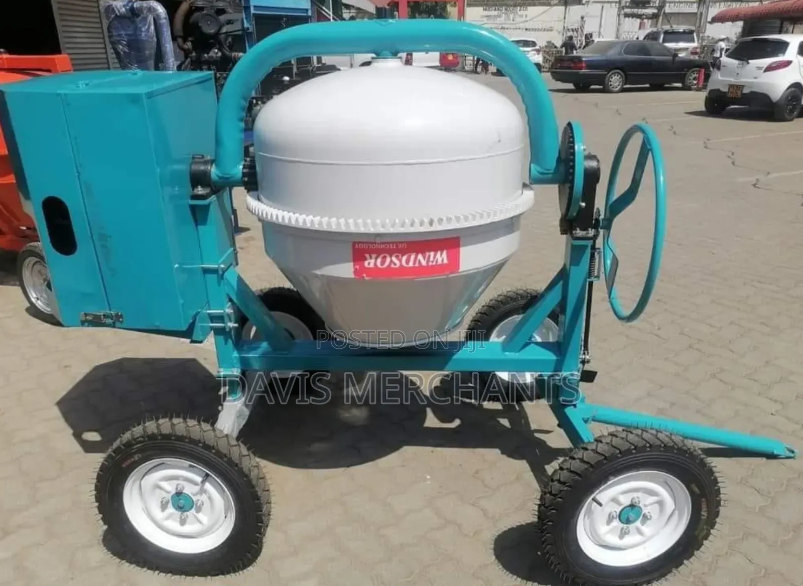 Concrete Mixer Machine With Heavy Duty DIESEL Engine 400L