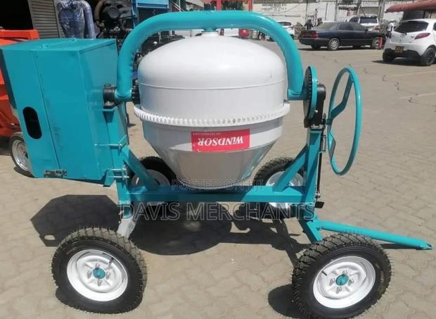 Concrete Mixer Machine With Heavy Duty DIESEL Engine 400L - main view