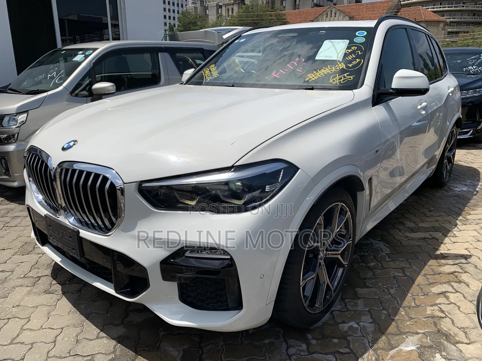 BMW X5 xDrive40i AWD 2019 White