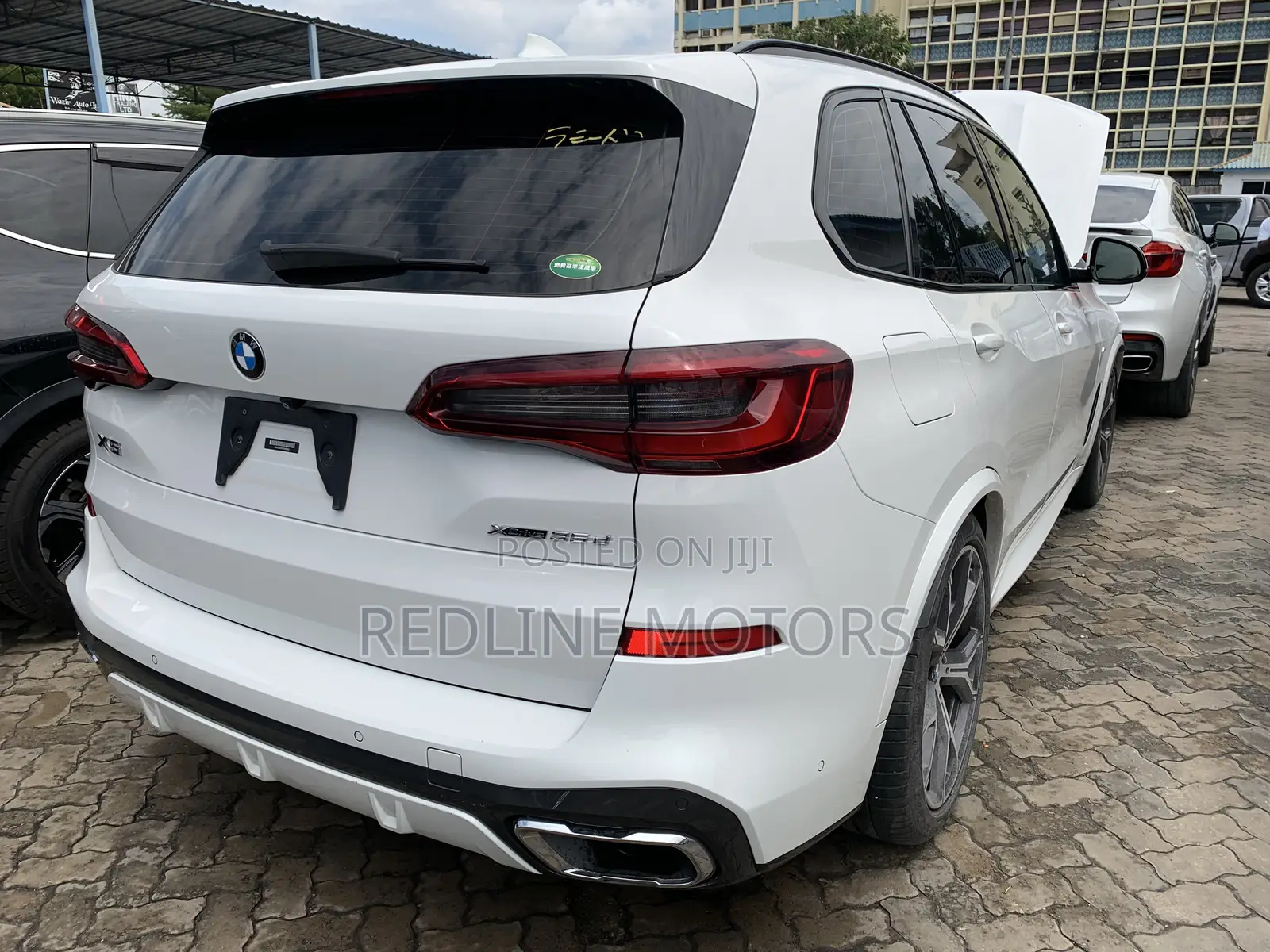 BMW X5 xDrive40i AWD 2019 White