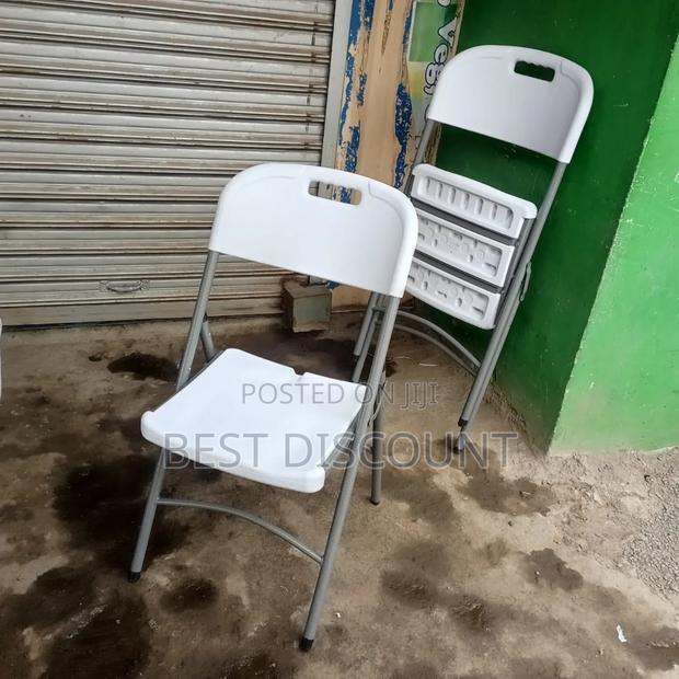 Plastic Foldable Chairs - main view