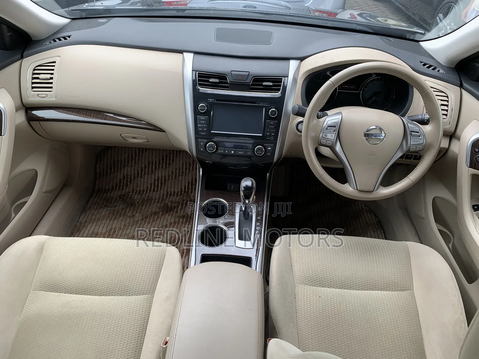 Nissan Teana 2016 Gray