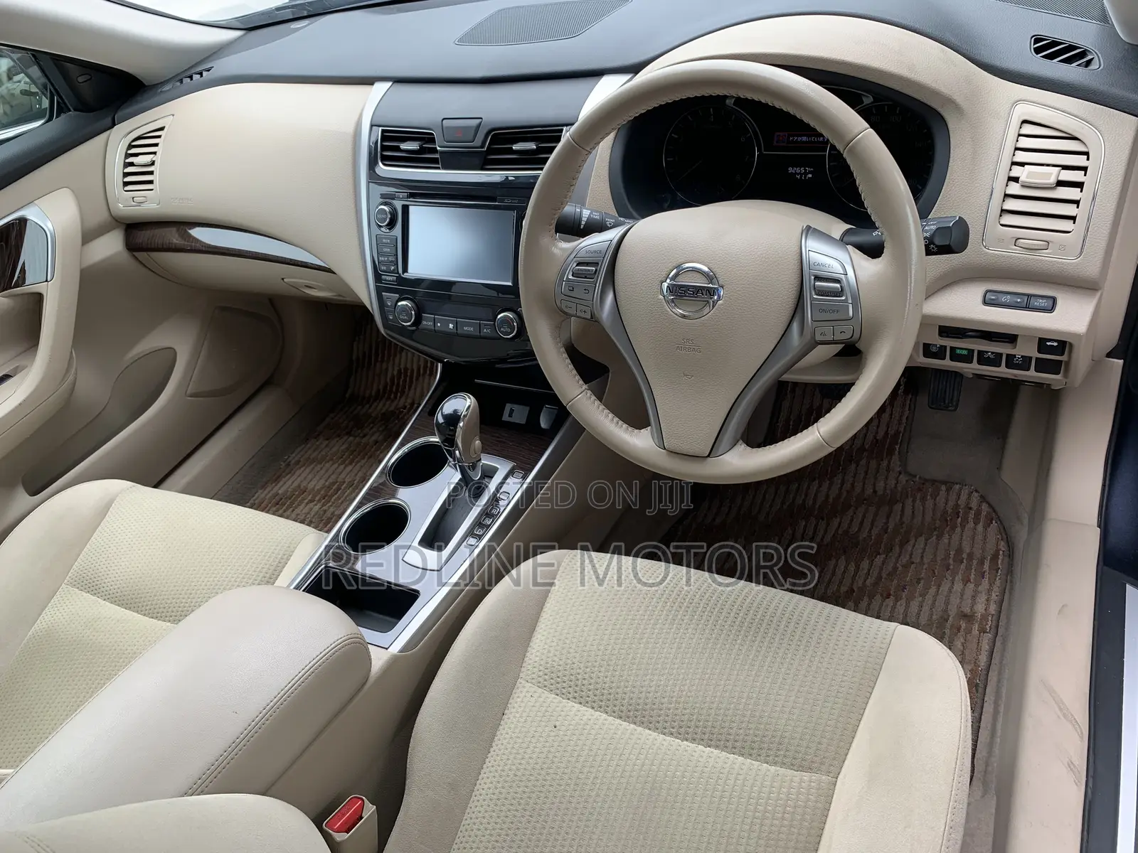 Nissan Teana 2016 Gray