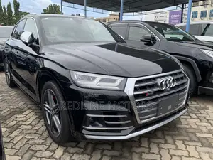 Audi SQ5 3.0T Premium Plus AWD 2017 Black