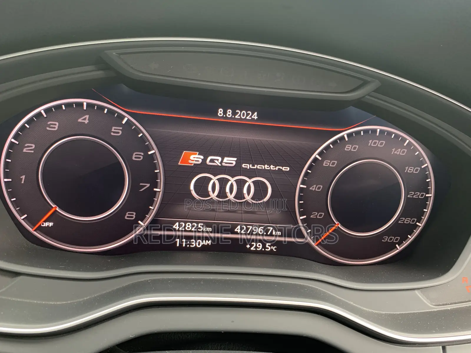Audi SQ5 3.0T Premium Plus AWD 2017 Black
