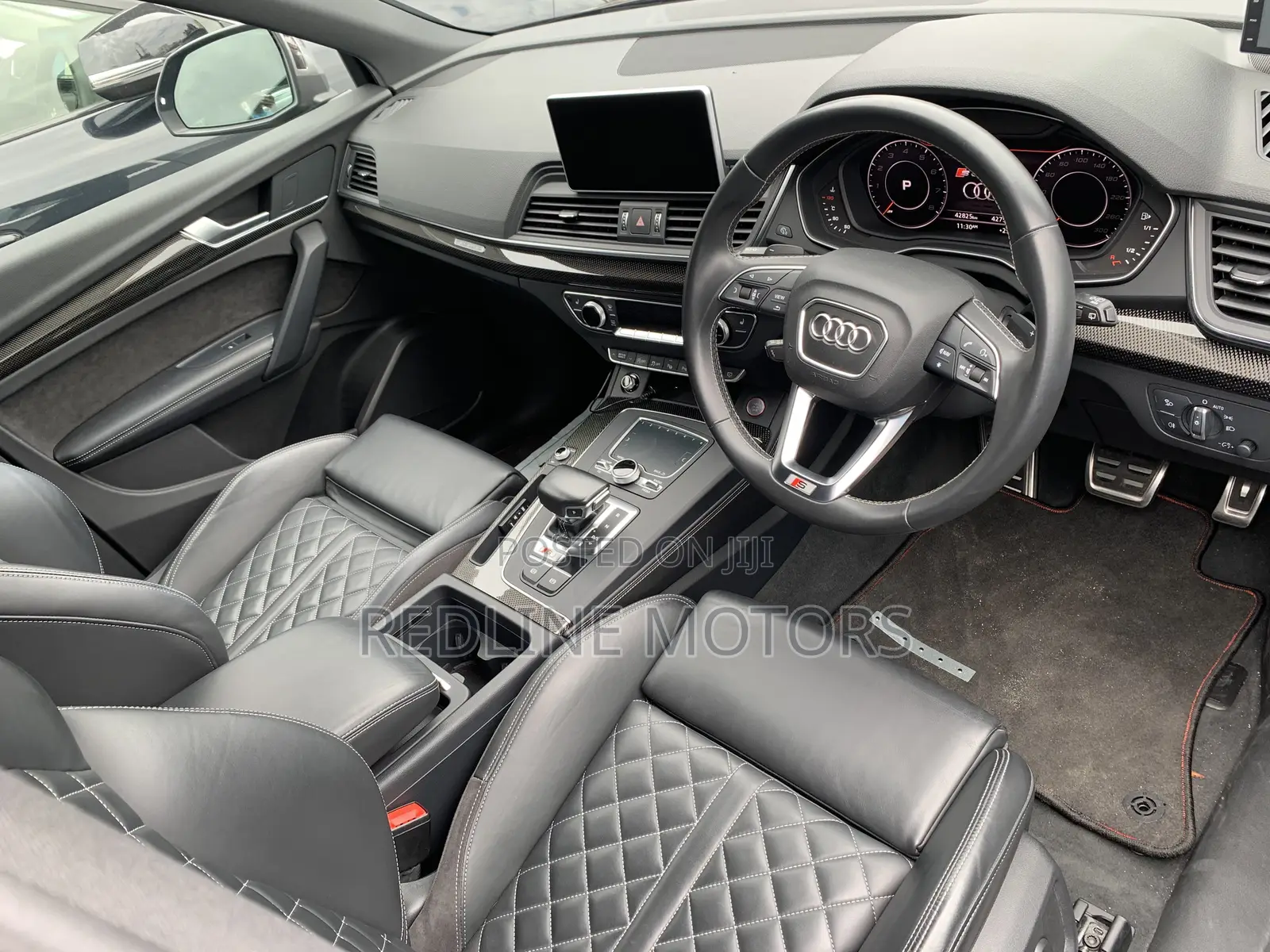 Audi SQ5 3.0T Premium Plus AWD 2017 Black