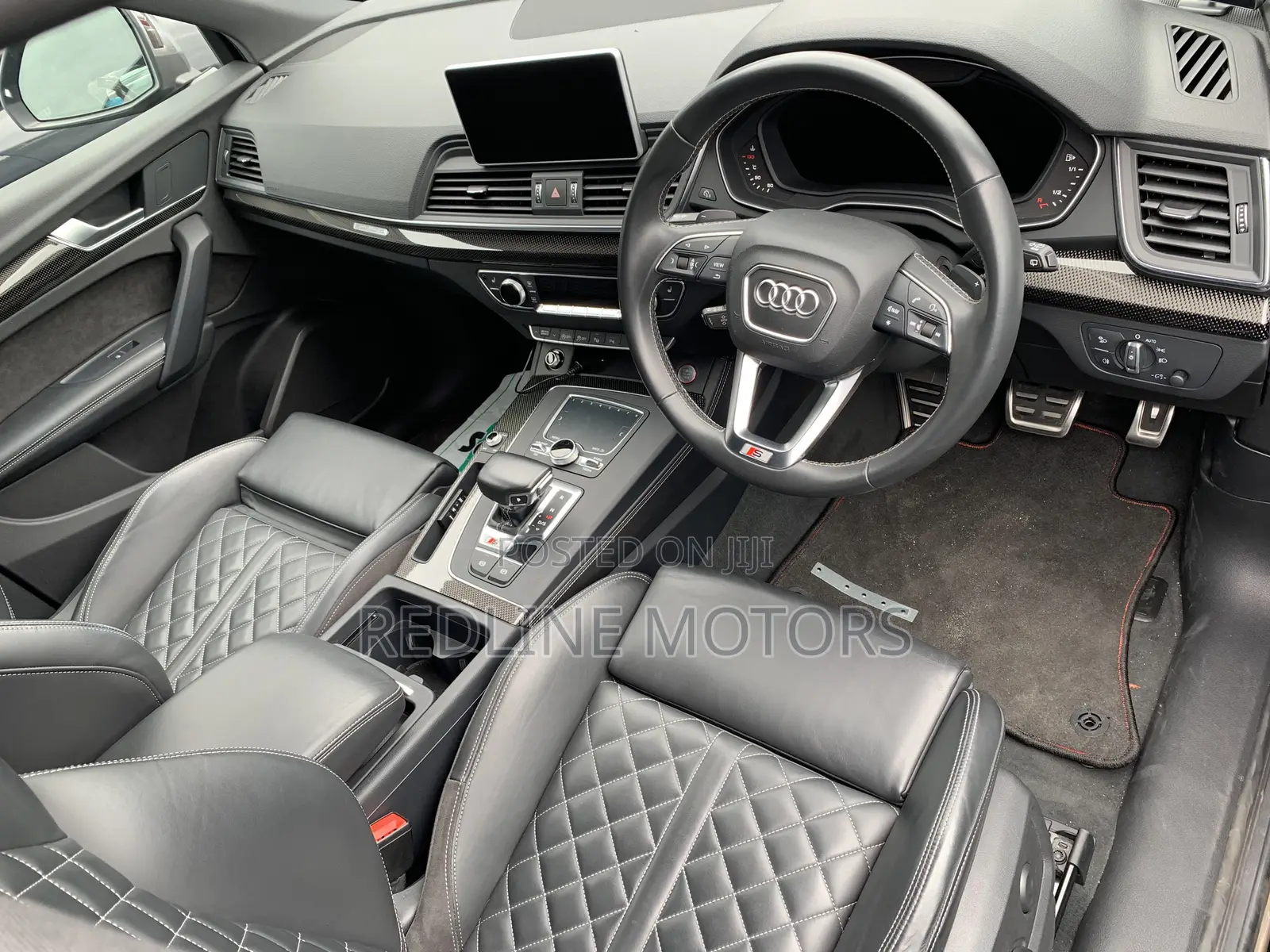 Audi SQ5 3.0T Premium Plus AWD 2017 Black