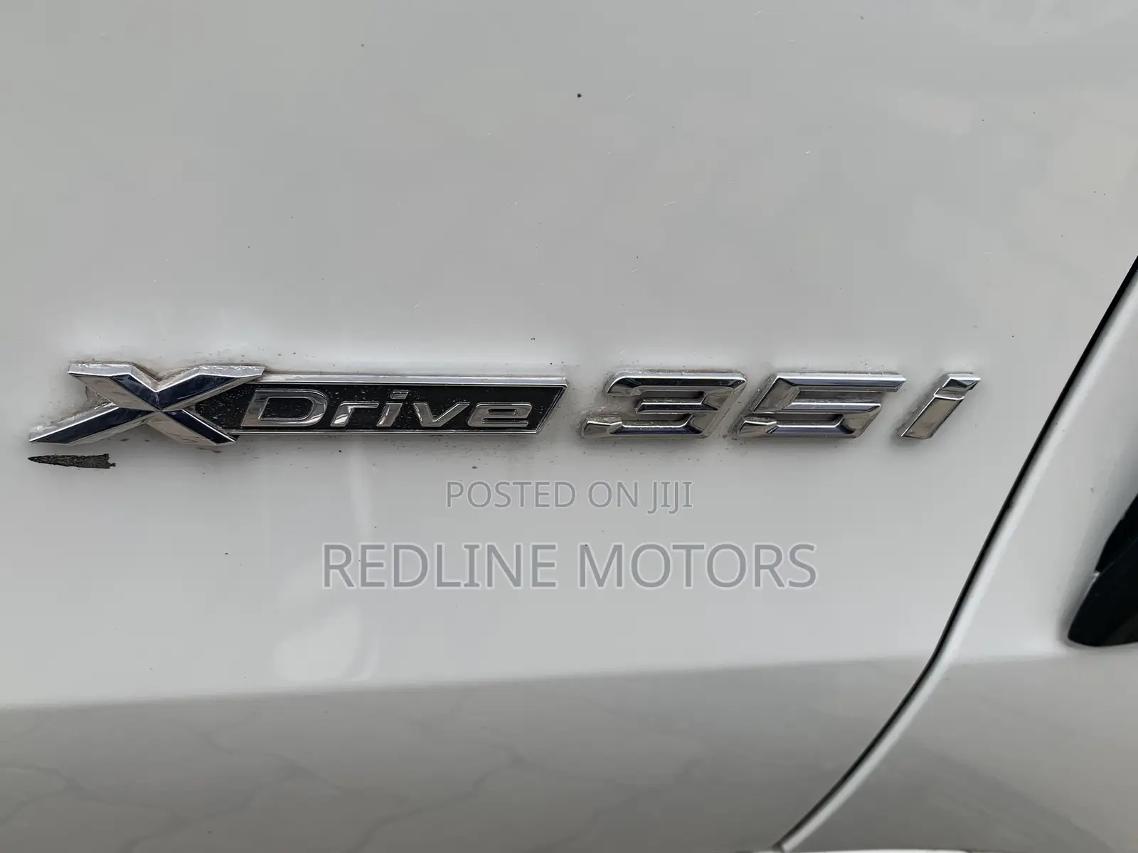 BMW X6 2017 White