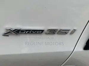 BMW X6 2017 White