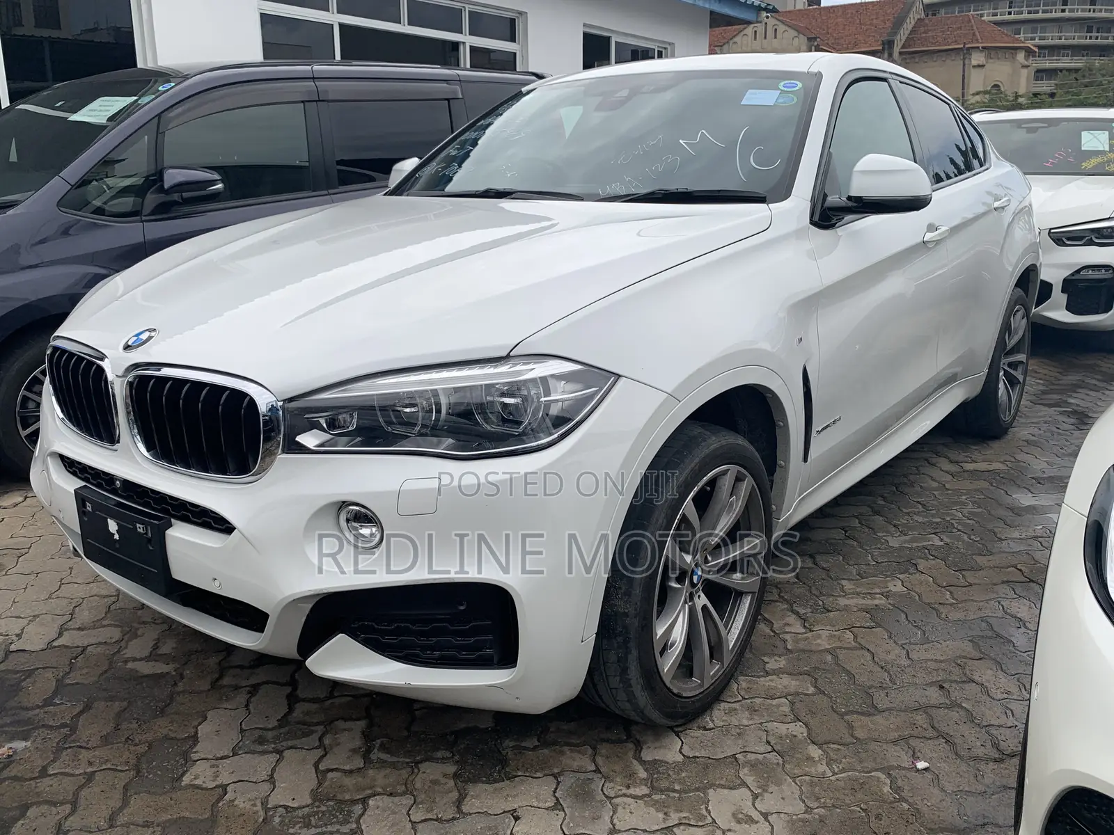 BMW X6 2017 White