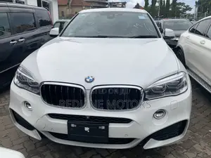 BMW X6 2017 White