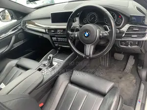 BMW X6 2017 White
