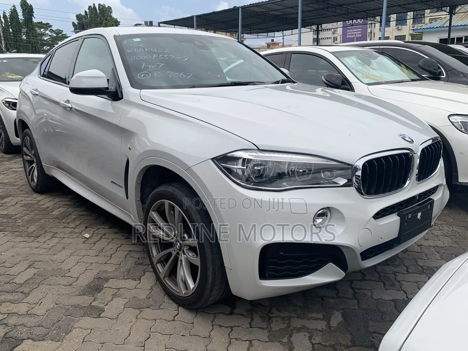 BMW X6 2017 White