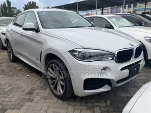 BMW X6 2017 White