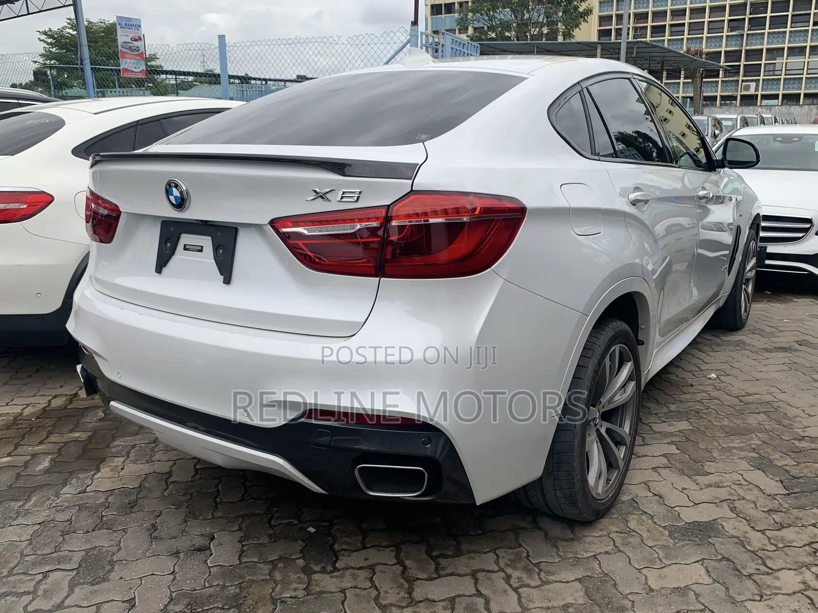 BMW X6 2017 White