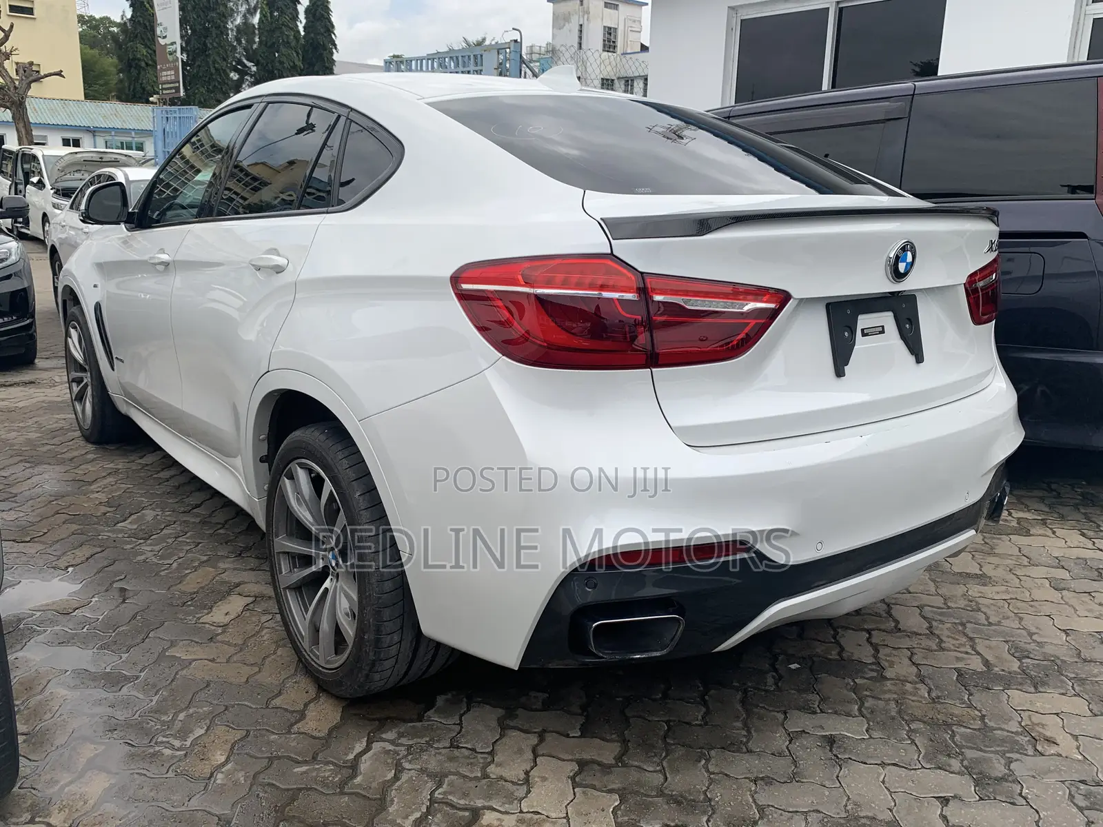 BMW X6 2017 White