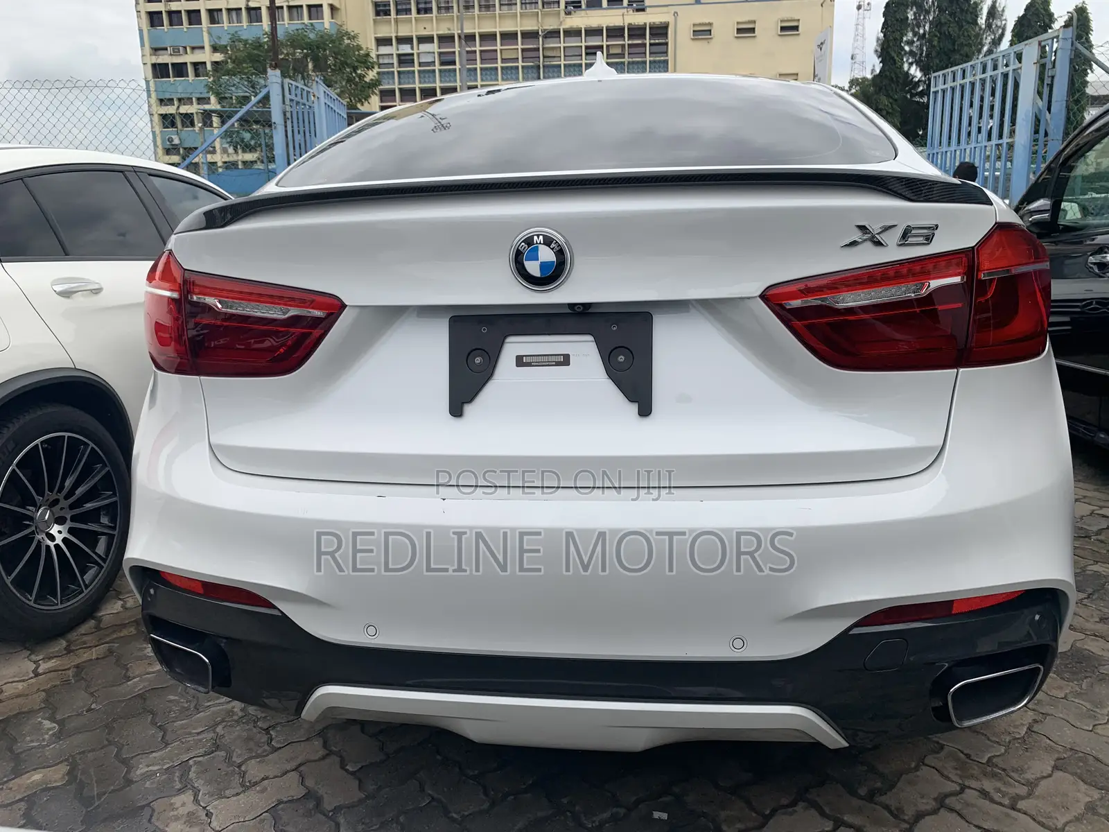 BMW X6 2017 White