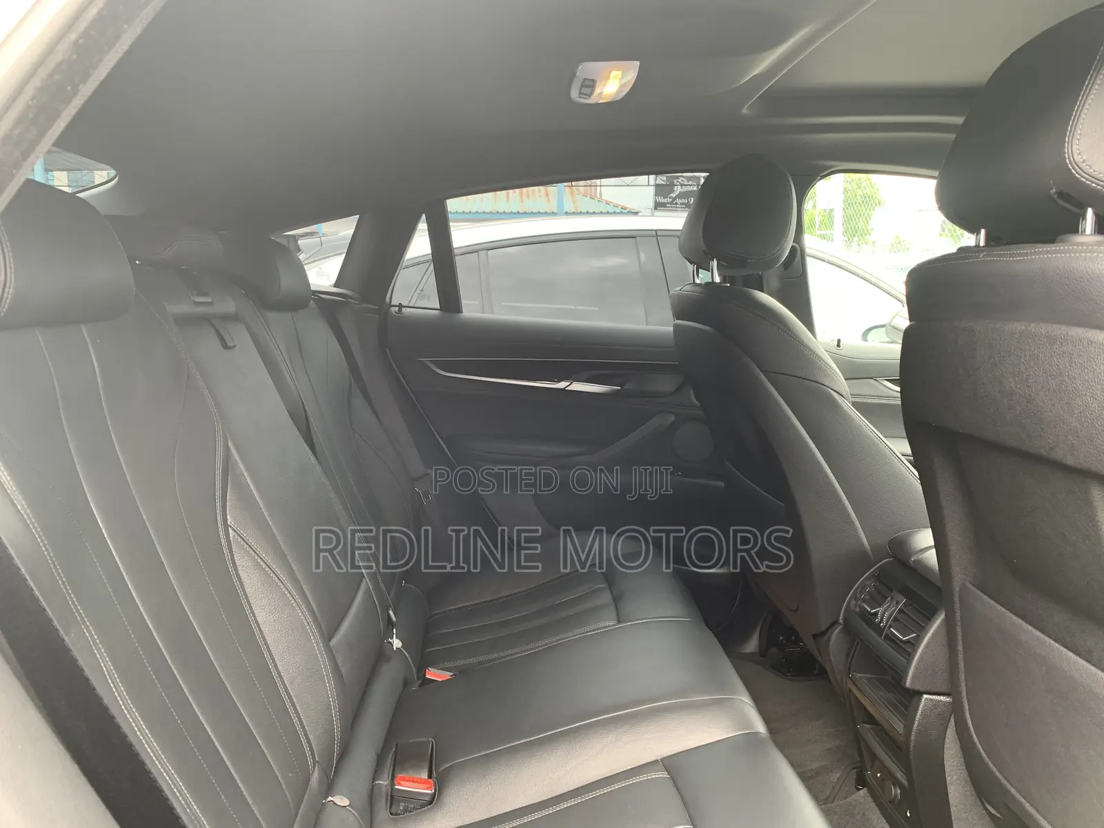 BMW X6 2017 White