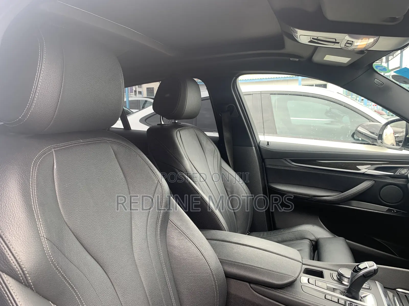 BMW X6 2017 White