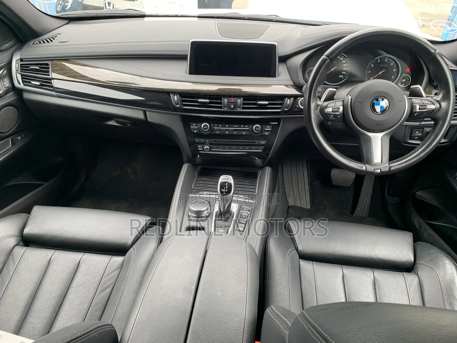 BMW X6 2017 White
