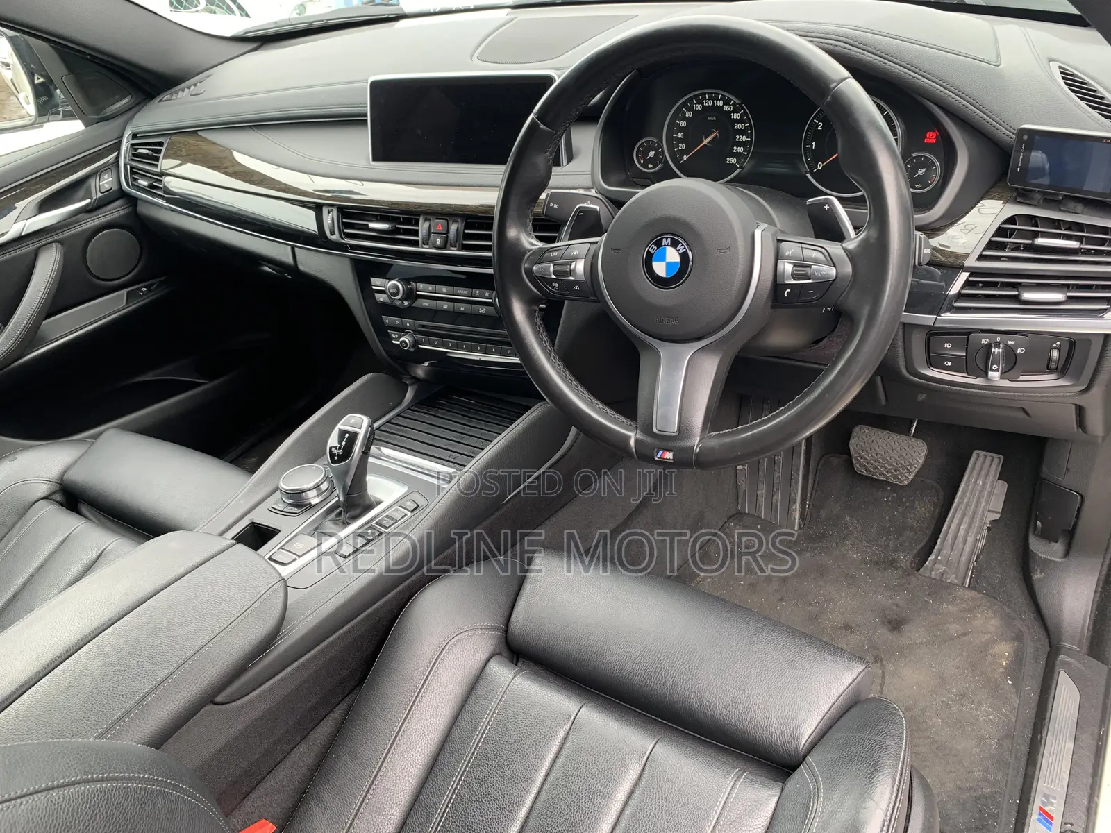 BMW X6 2017 White
