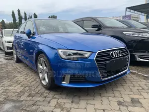 Audi A3 2017 Blue