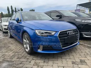 Audi A3 2017 Blue