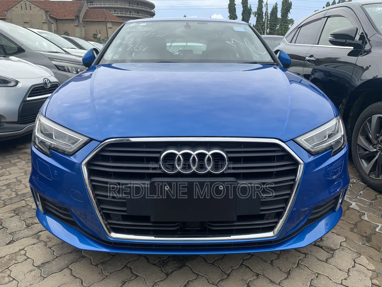 Audi A3 2017 Blue