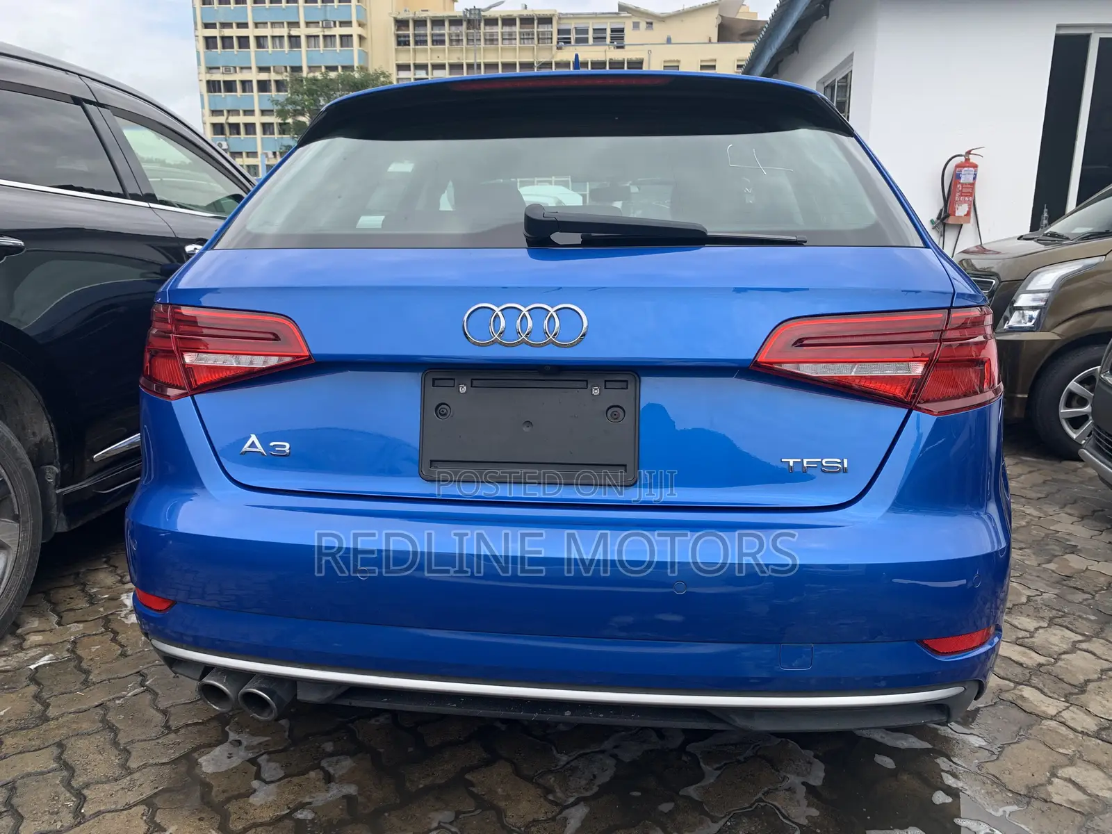 Audi A3 2017 Blue