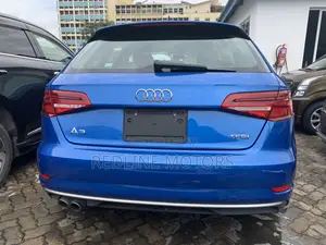 Audi A3 2017 Blue