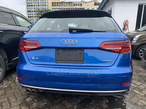 Audi A3 2017 Blue
