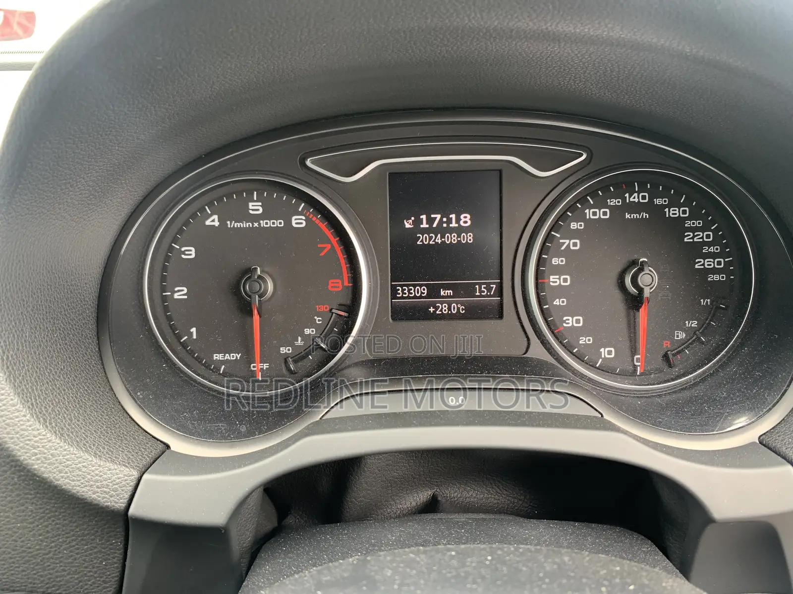 Audi A3 2017 Blue