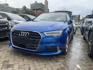 Audi A3 2017 Blue