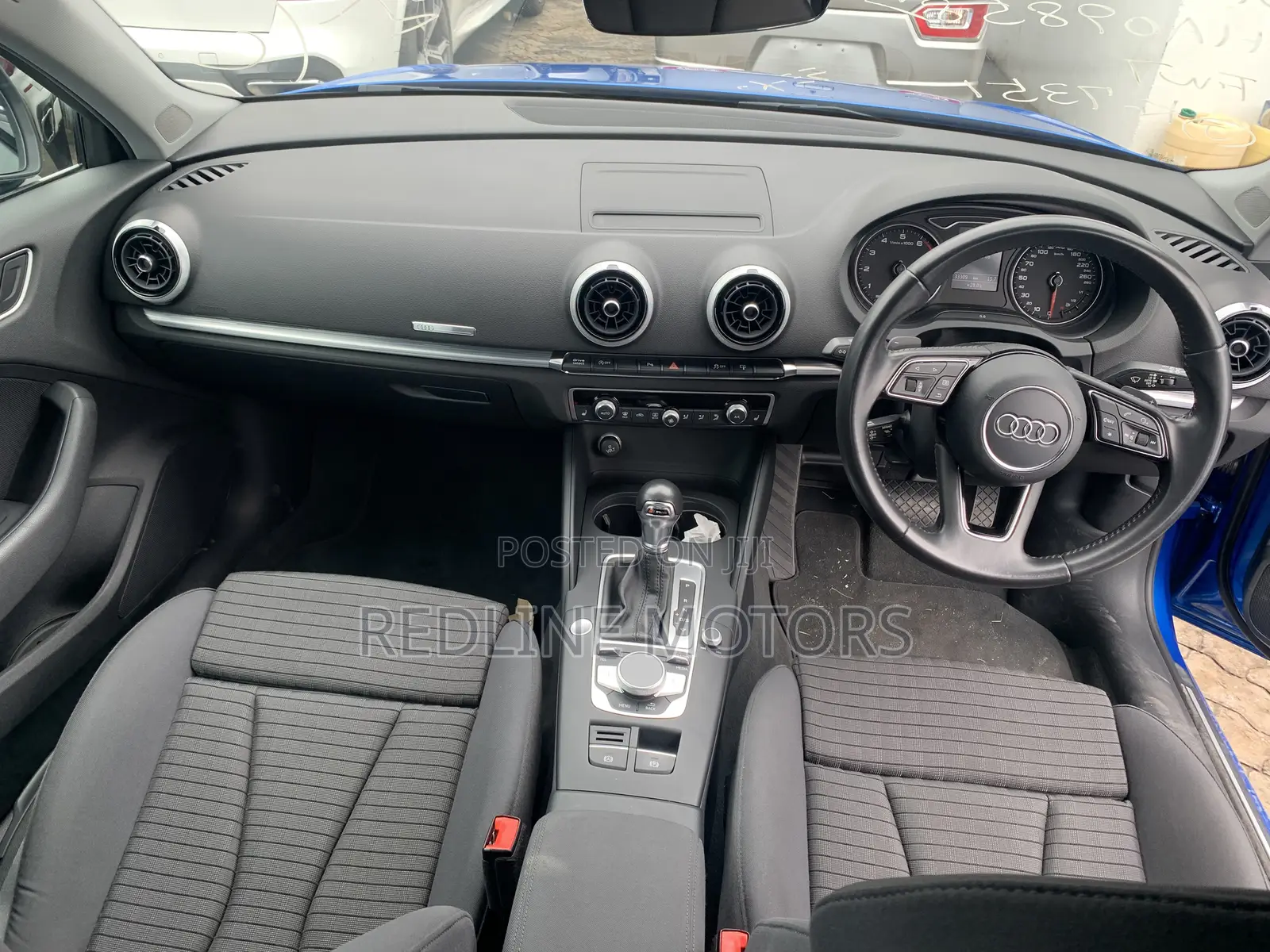 Audi A3 2017 Blue