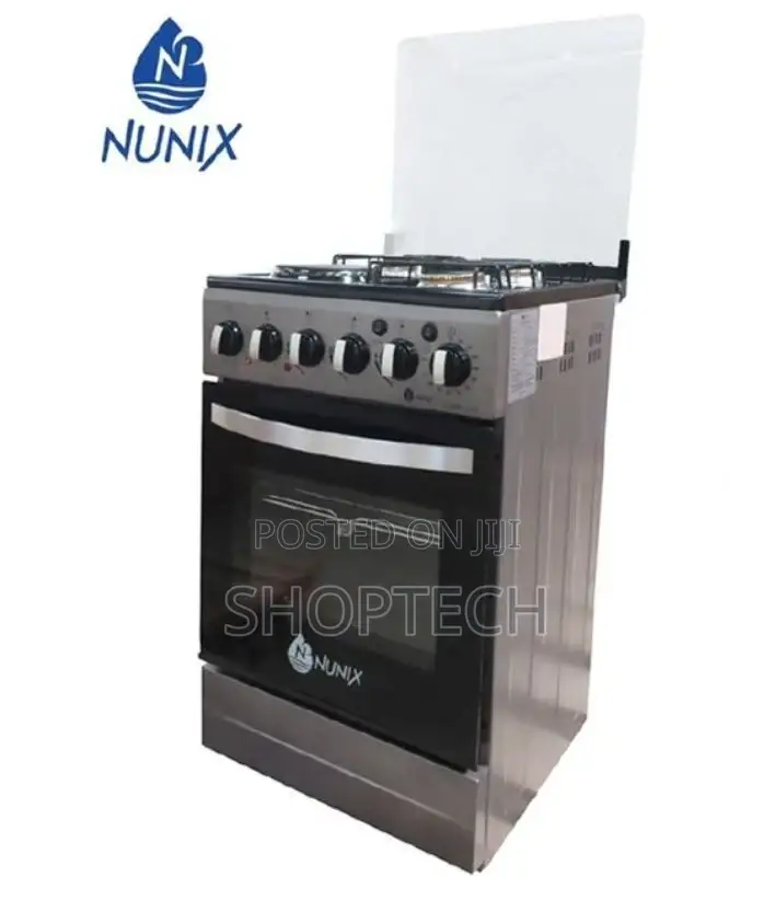 Nunix 3+1 Freestanding Cooker