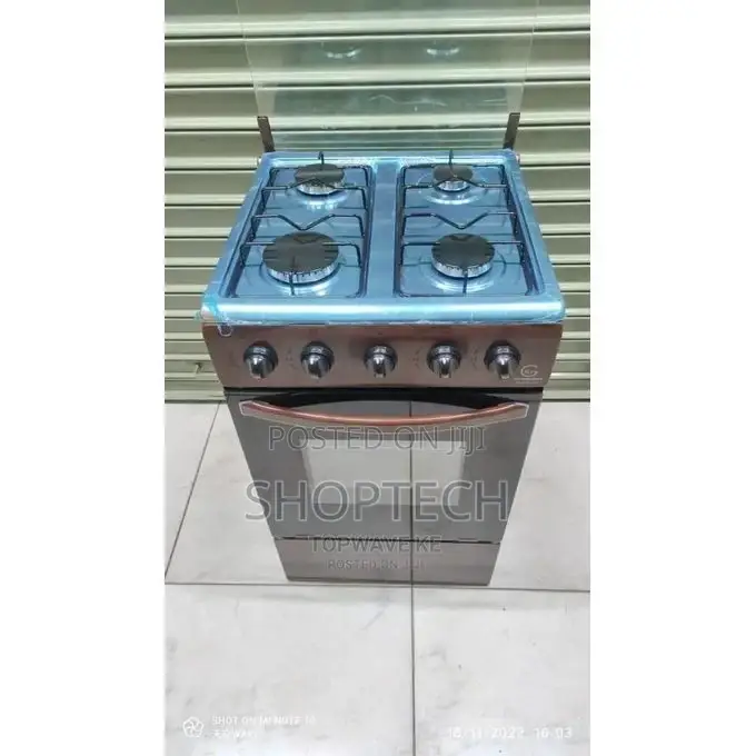 Eurochef 3+1 Free Standing Cooker