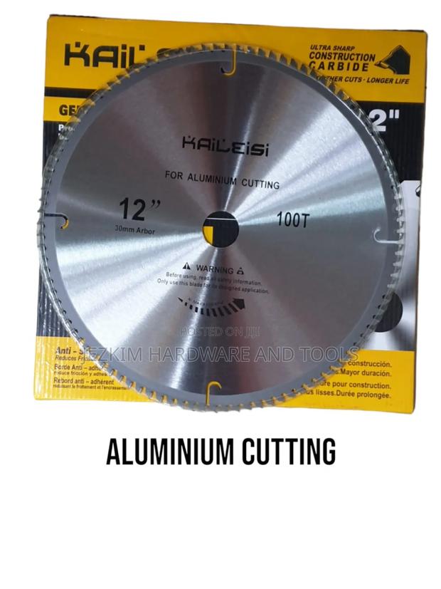 Aluminium Cutting Disc - main view