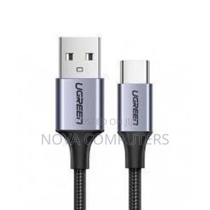 UGREEN USB-A 2.0 to USB-C Cable Nickel Plating 2m - US270 - main view