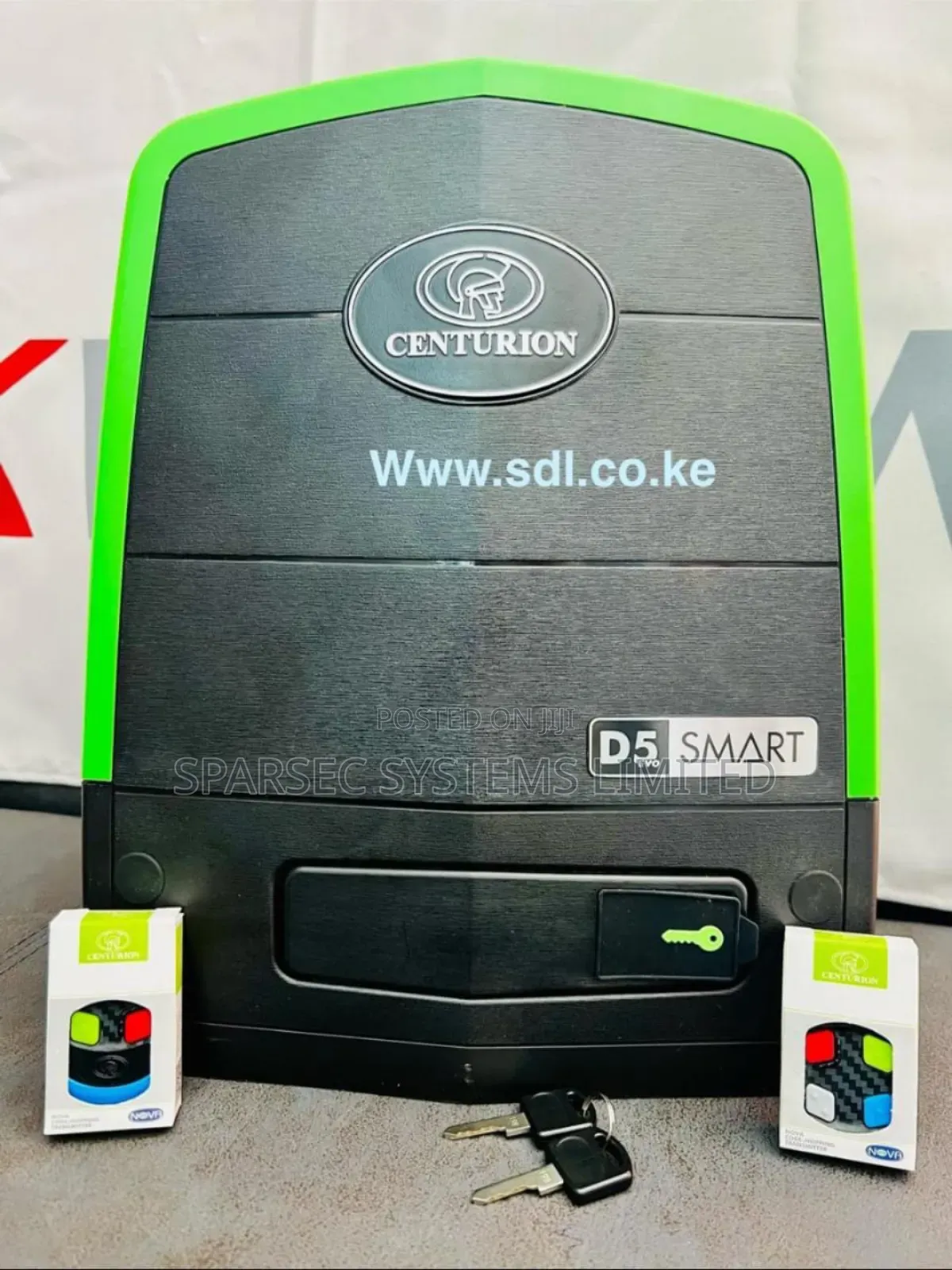 D5 Smart Sliding Gate Motor