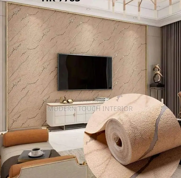 Wallpaper-Embossed 3d Wallpaper