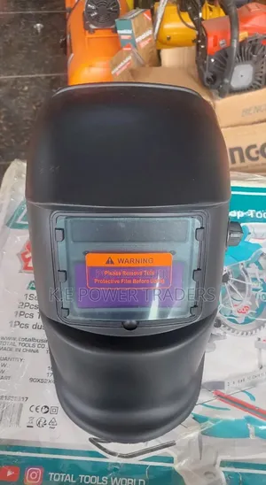 Auto-darkening Welding Helmet