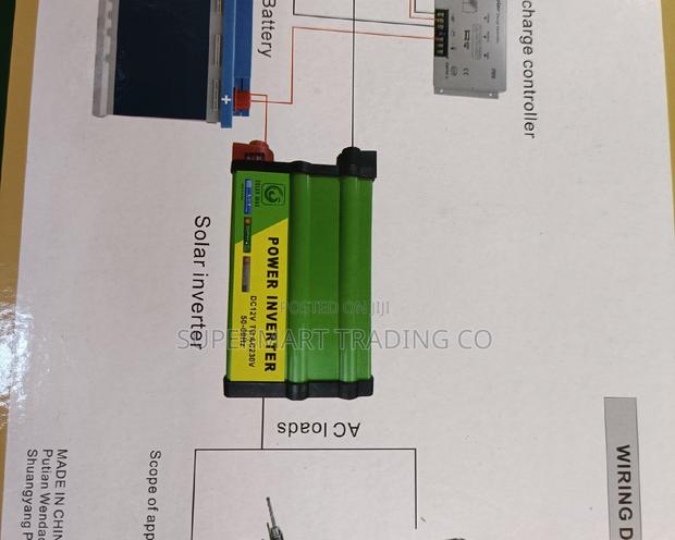 Solar Inverter 600wats - main view
