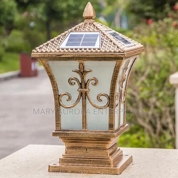 Solar Led Gate Light - thumbnail 4