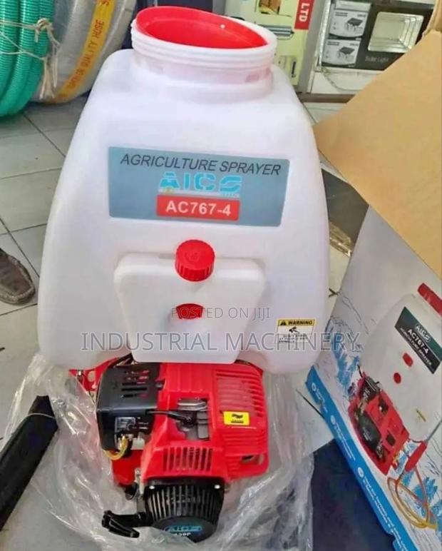 Motorised Knapsack Sprayer (Professional) - main view