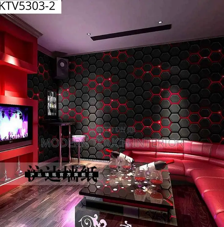 3d Wallpapers- Measures 0.53 by 10 Meters
